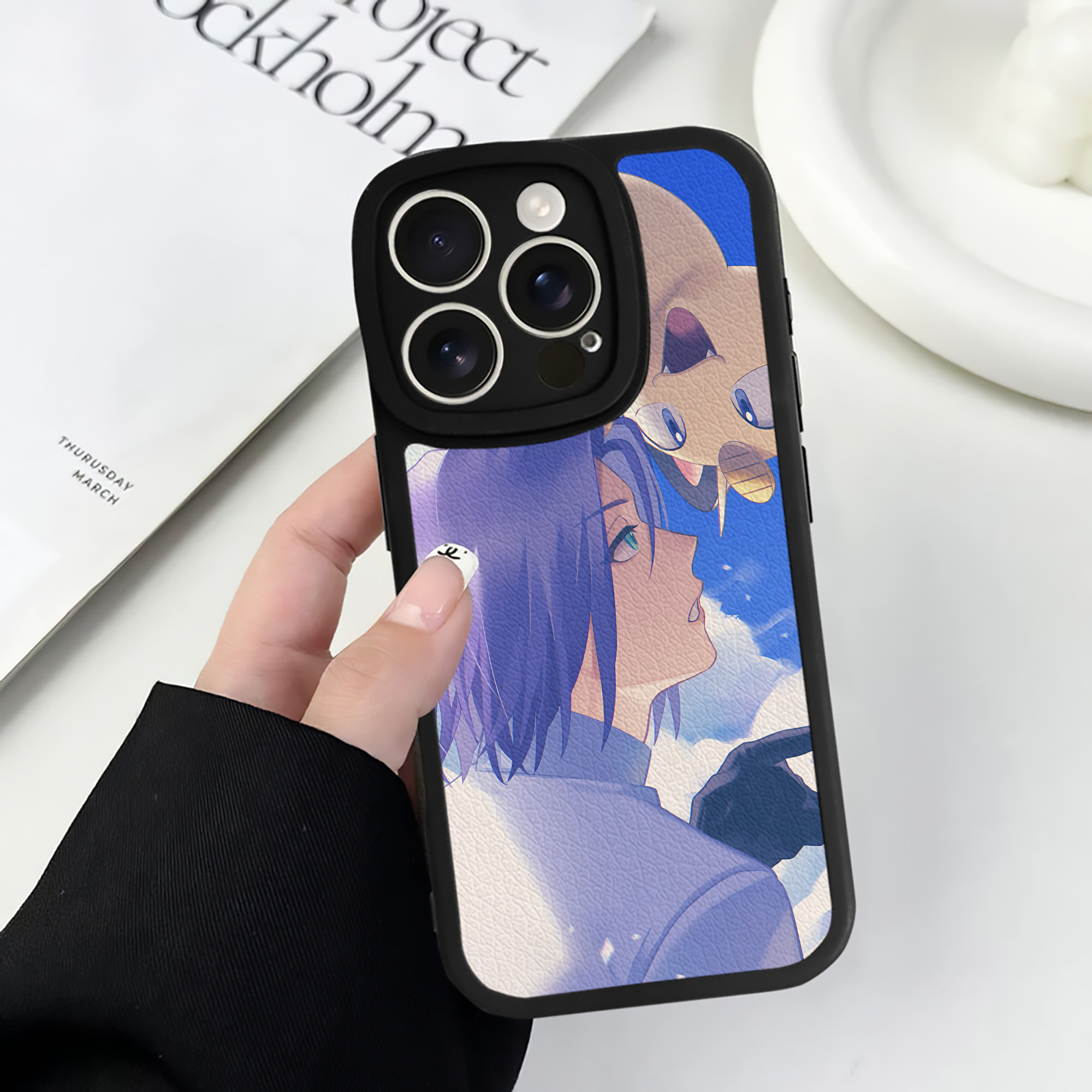 （画像用） ポケットモンスター Pokémon 【iPhone 16シリーズ対応】シリコンスマホケース（レザー調） 材質：シリコン